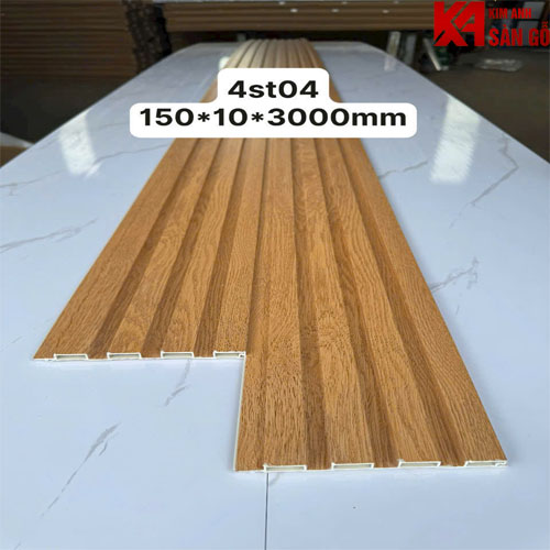 Tấm Ốp Tường Lam 4 Sóng Thấp HW-04
